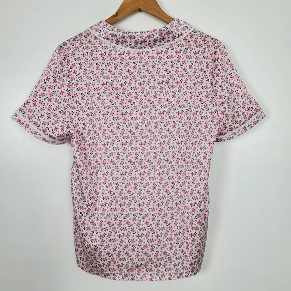 Vera Bradley NWT piped flute pajama top M - Picture 4 of 6